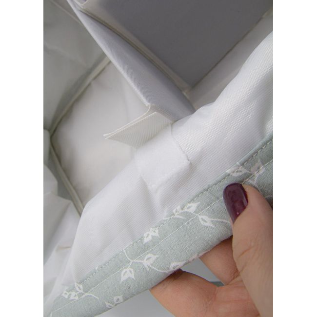 Geanta organizator pentru scutece si accesorii copii/bebelusi, BabyJem, 25x35 cm (Culoare: Gri) JEMbj_7952
