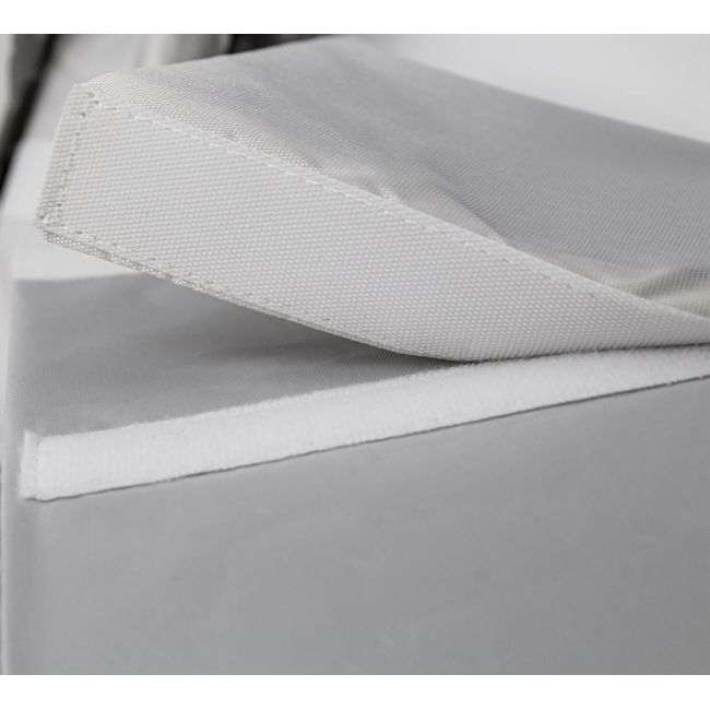 Geanta organizator pentru scutece si accesorii copii/bebelusi, BabyJem, 25x35 cm (Culoare: Gri) JEMbj_7952