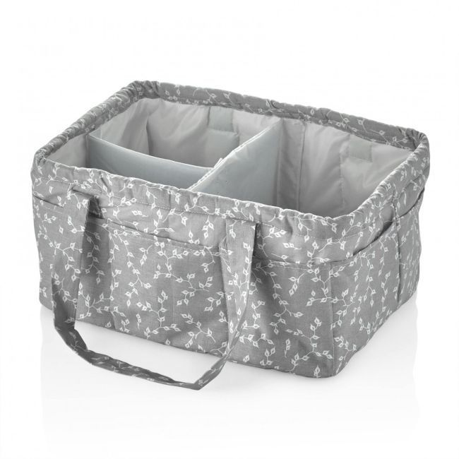 Geanta organizator pentru scutece si accesorii copii/bebelusi, BabyJem, 25x35 cm (Culoare: Somon) JEMbj_7953