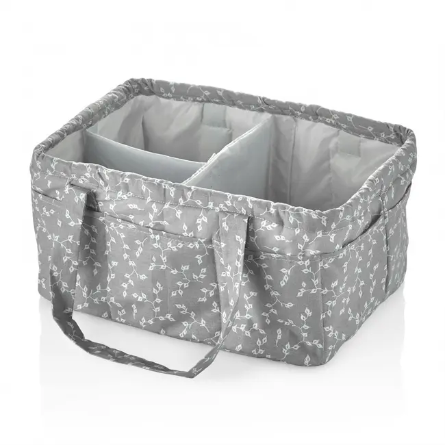 Geanta organizator pentru scutece si accesorii copii/bebelusi, BabyJem, 25x35 cm (Culoare: Somon) JEMbj_7953