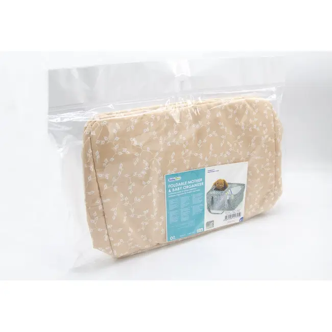 Geanta organizator pentru scutece si accesorii copii/bebelusi, BabyJem, 25x35 cm (Culoare: Somon) JEMbj_7953