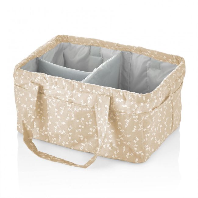Geanta organizator pentru scutece si accesorii copii/bebelusi, BabyJem, 25x35 cm (Culoare: Somon) JEMbj_7953