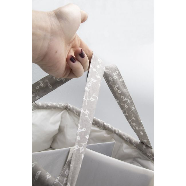 Geanta organizator pentru scutece si accesorii copii/bebelusi, BabyJem, 25x35 cm (Culoare: Somon) JEMbj_7953