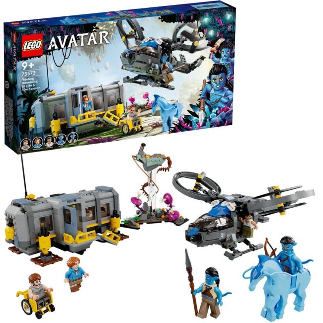 LEGO AVATAR MUNTII PLUTITORI ZONA 26 SI RDA SAMSON 75573 VIVLEGO75573