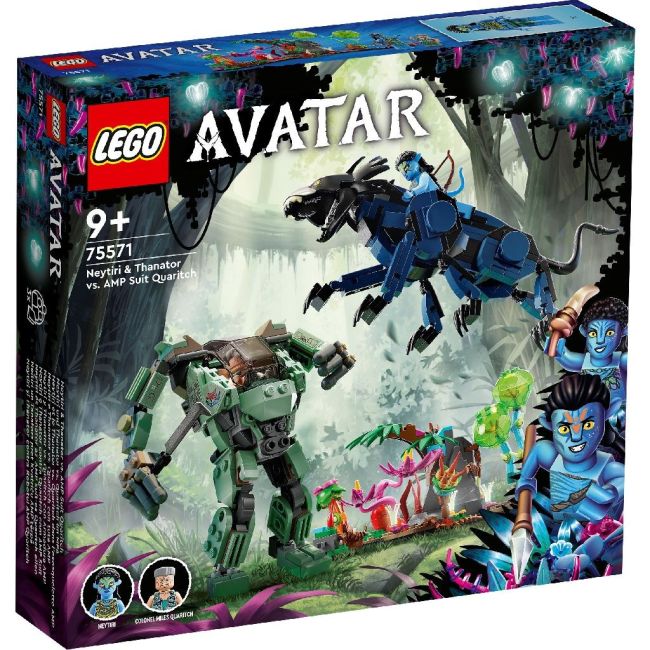 LEGO AVATAR NEYTIRI SI THANATOR CONTRA ROBOTUL AMP QUARITCH 75571 VIVLEGO75571