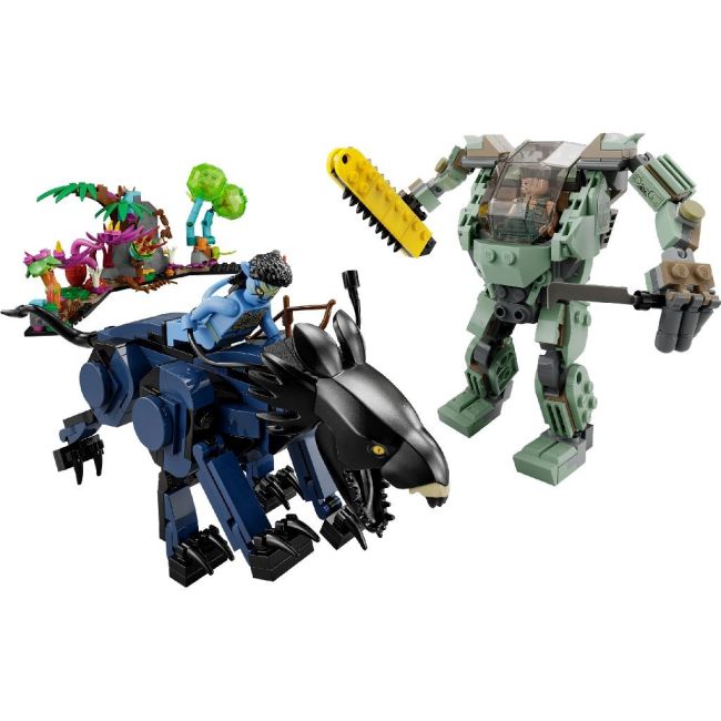 LEGO AVATAR NEYTIRI SI THANATOR CONTRA ROBOTUL AMP QUARITCH 75571 VIVLEGO75571