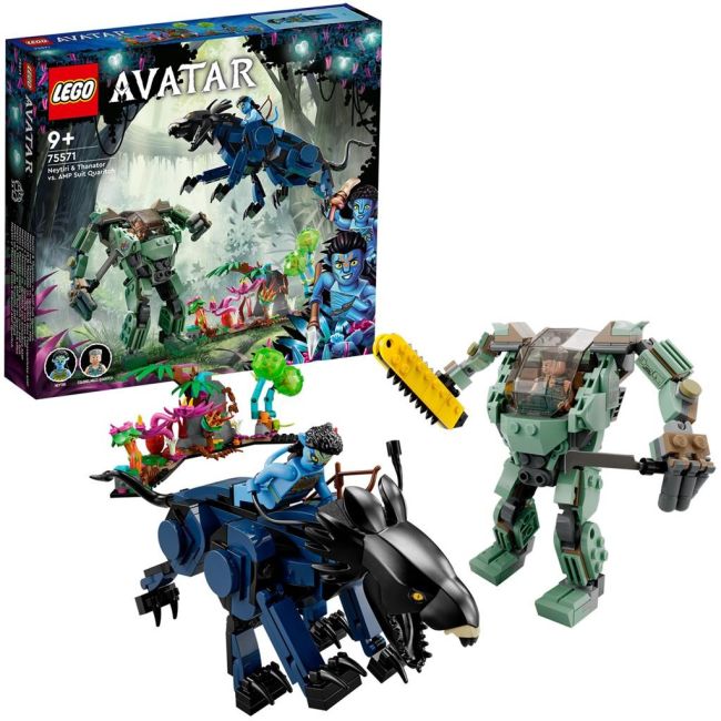 LEGO AVATAR NEYTIRI SI THANATOR CONTRA ROBOTUL AMP QUARITCH 75571 VIVLEGO75571