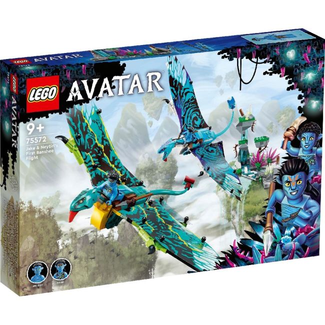 LEGO AVATAR PRIMUL ZBOR CU BANSHEE 75572 VIVLEGO75572