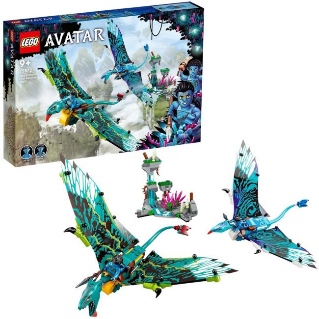 LEGO AVATAR PRIMUL ZBOR CU BANSHEE 75572 VIVLEGO75572