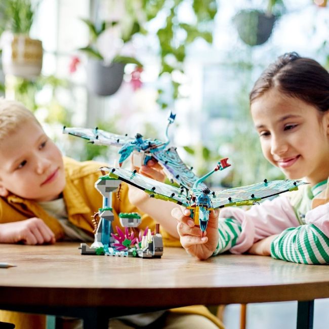 LEGO AVATAR PRIMUL ZBOR CU BANSHEE 75572 VIVLEGO75572