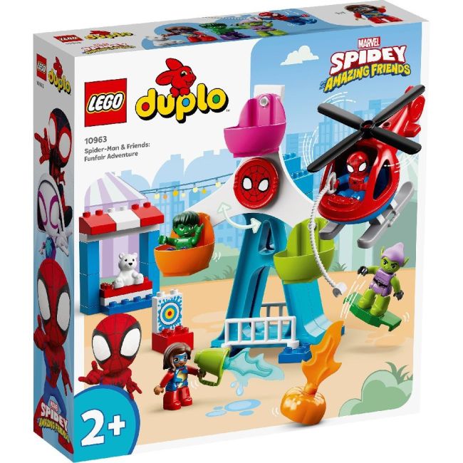 LEGO DUPLO AVENTURA IN PARCUL DE DISTRACTII 10963 VIVLEGO10963