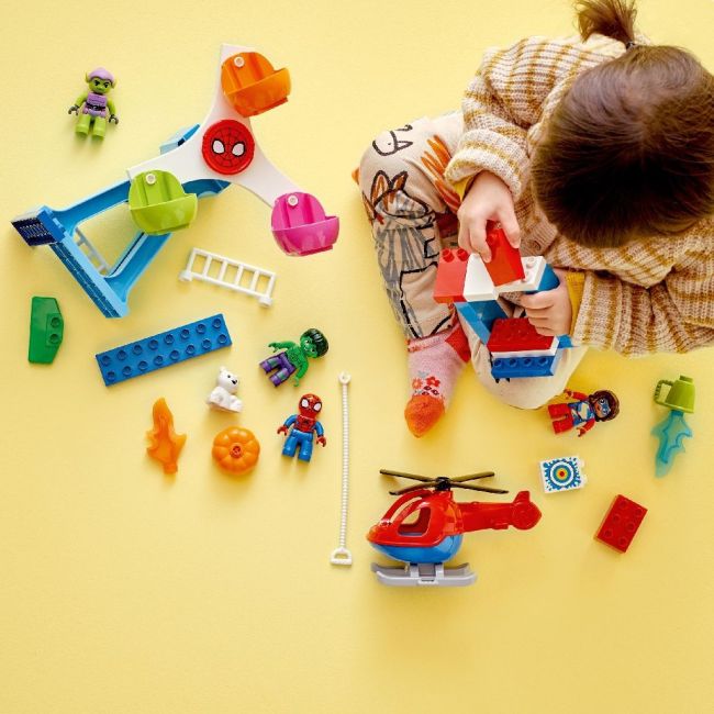 LEGO DUPLO AVENTURA IN PARCUL DE DISTRACTII 10963 VIVLEGO10963