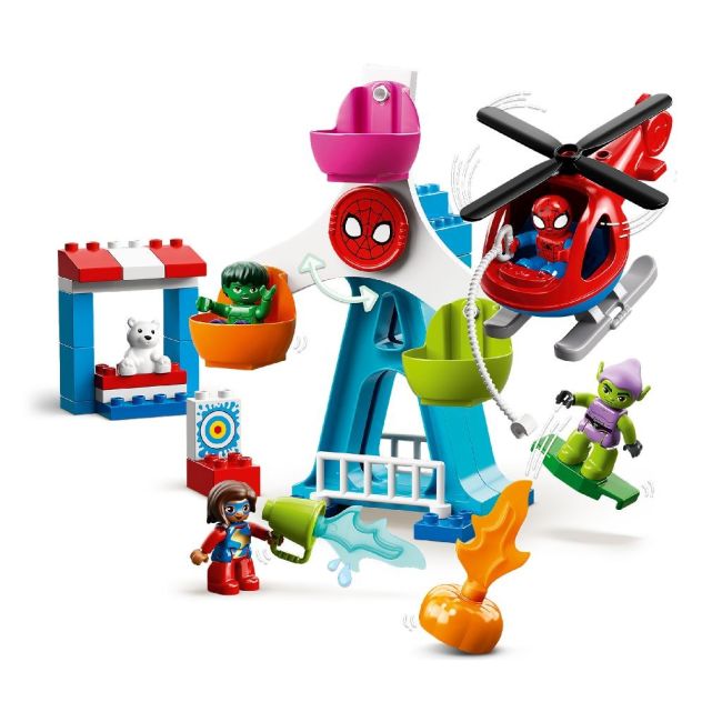 LEGO DUPLO AVENTURA IN PARCUL DE DISTRACTII 10963 VIVLEGO10963