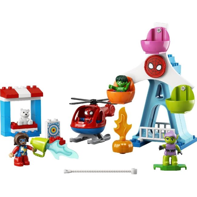 LEGO DUPLO AVENTURA IN PARCUL DE DISTRACTII 10963 VIVLEGO10963