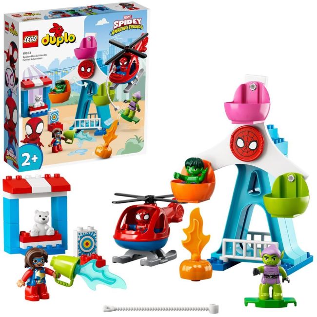 LEGO DUPLO AVENTURA IN PARCUL DE DISTRACTII 10963 VIVLEGO10963