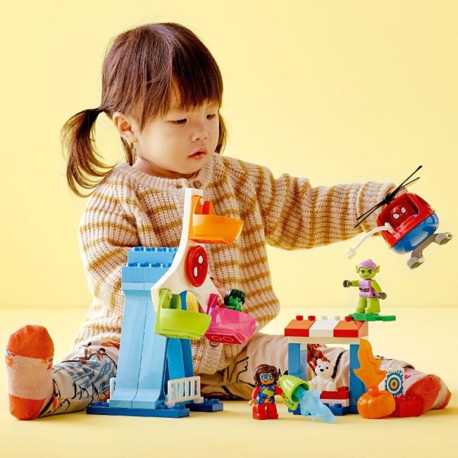 LEGO DUPLO AVENTURA IN PARCUL DE DISTRACTII 10963 VIVLEGO10963