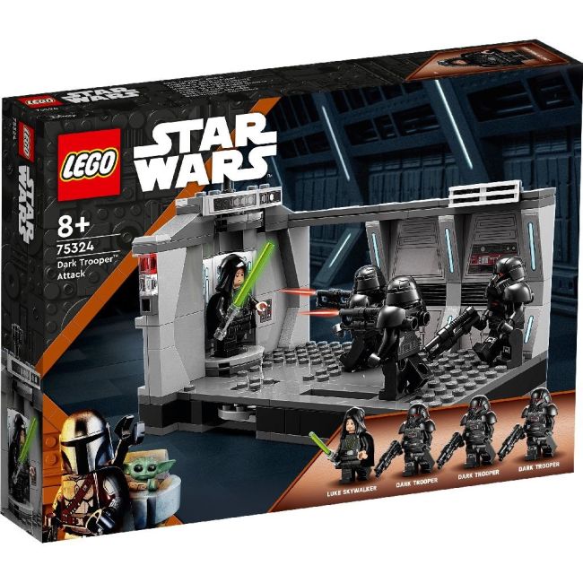 LEGO STAR WARS ATACUL DARK TROOPER 75324 VIVLEGO75324