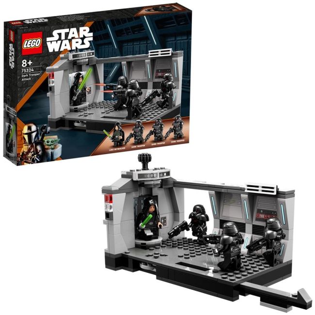 LEGO STAR WARS ATACUL DARK TROOPER 75324 VIVLEGO75324