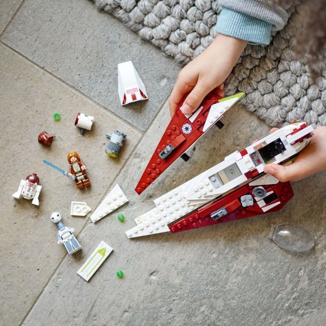 LEGO STAR WARS JEDI STARFIGHTERUL LUI OBI-WAN KENOBI 75333 VIVLEGO75333