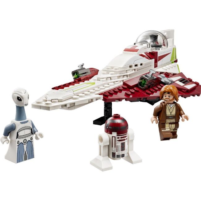 LEGO STAR WARS JEDI STARFIGHTERUL LUI OBI-WAN KENOBI 75333 VIVLEGO75333