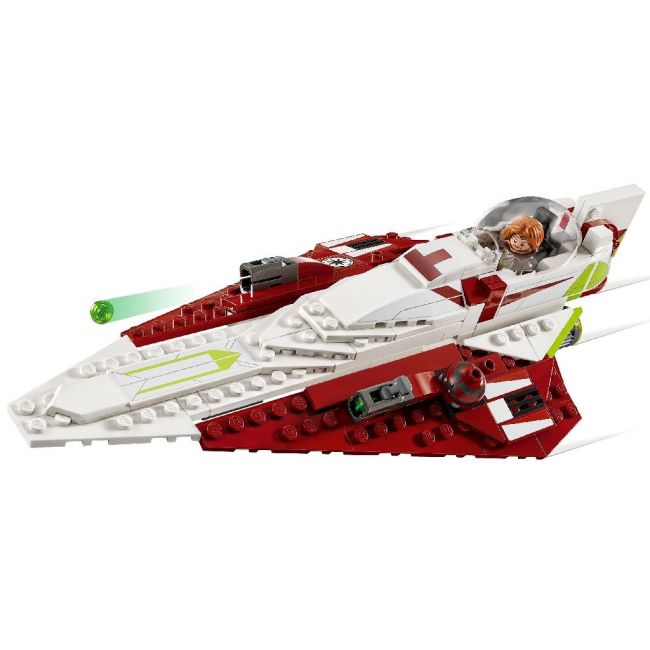 LEGO STAR WARS JEDI STARFIGHTERUL LUI OBI-WAN KENOBI 75333 VIVLEGO75333