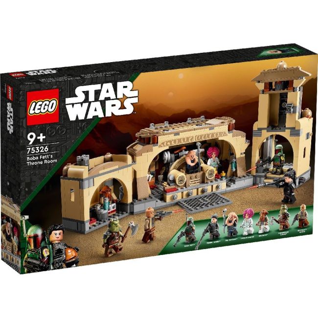 LEGO STAR WARS SALA TRONULUI LUI BOBA FETT 75326 VIVLEGO75326