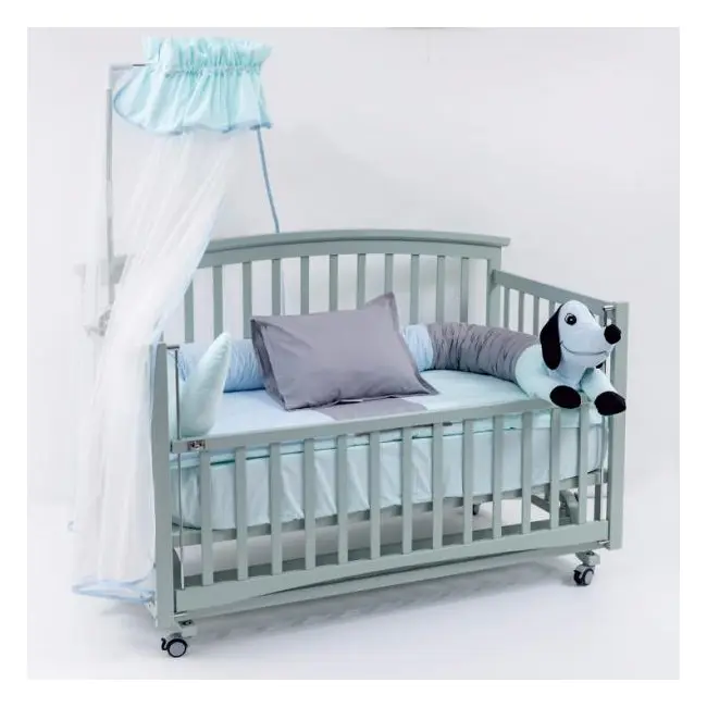 Lenjerie MyKids 6 Piese VP 330 DOG Blue 120x60 cm 00086588