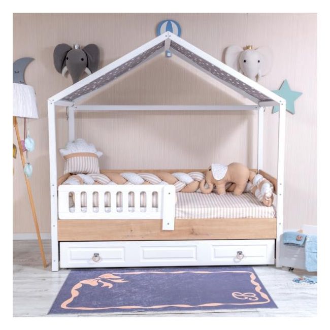 Lenjerie MyKids Montessori 6 Piese PS02 95x195 cm 00086582