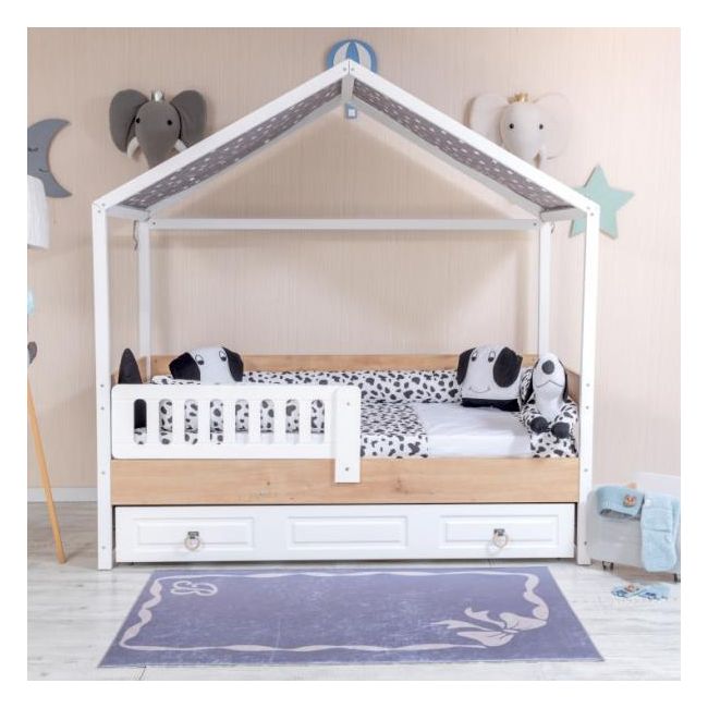 Lenjerie MyKids Montessori 6 Piese PS116 95x195 cm 00086583