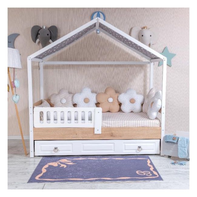 Lenjerie MyKids Montessori 9 Piese PS101 95x195 cm 00086578