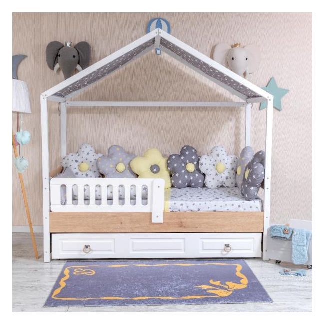 Lenjerie MyKids Montessori 9 Piese PS114 95x195 cm 00086584