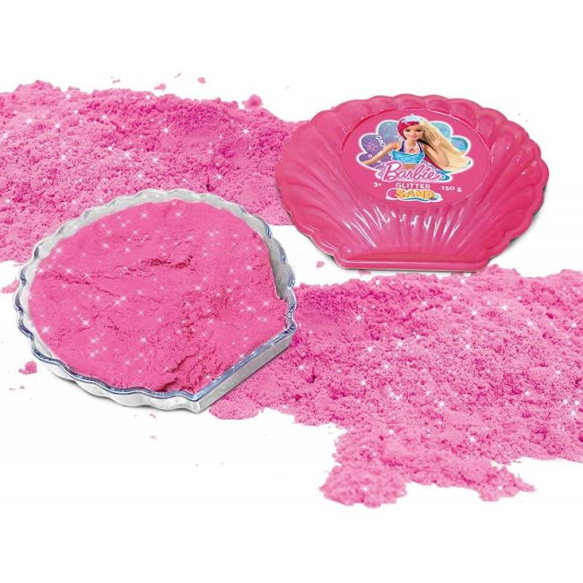 Nisip kinetic barbie - scoica