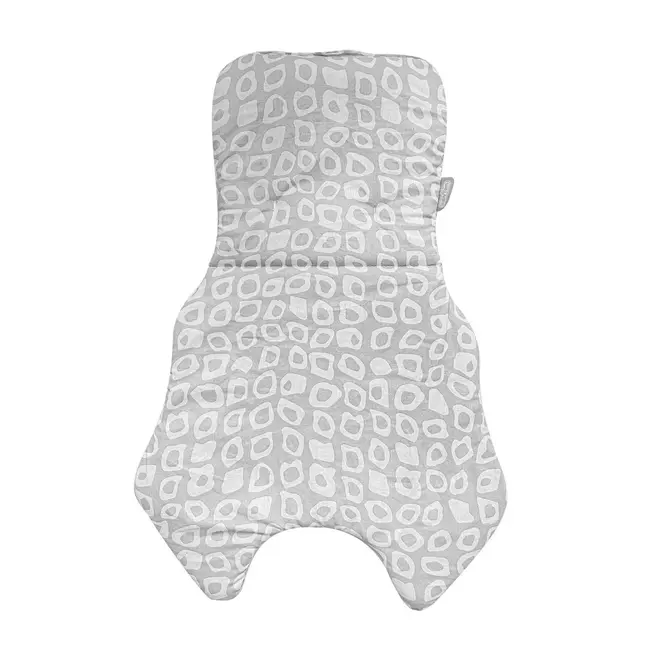 Pernuta pentru scaunul de masa sau baie, BabyJem, 26x40 cm (Culoare: Gri) JEMbj_7982