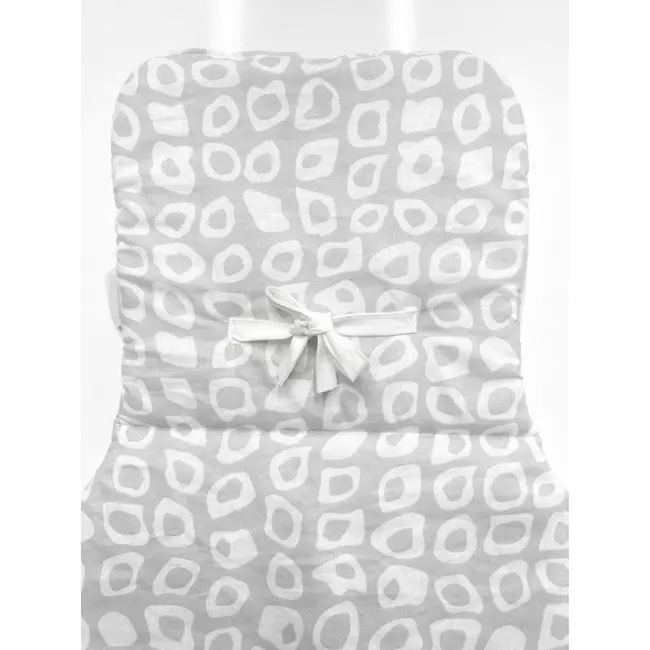 Pernuta pentru scaunul de masa sau baie, BabyJem, 26x40 cm (Culoare: Gri) JEMbj_7982