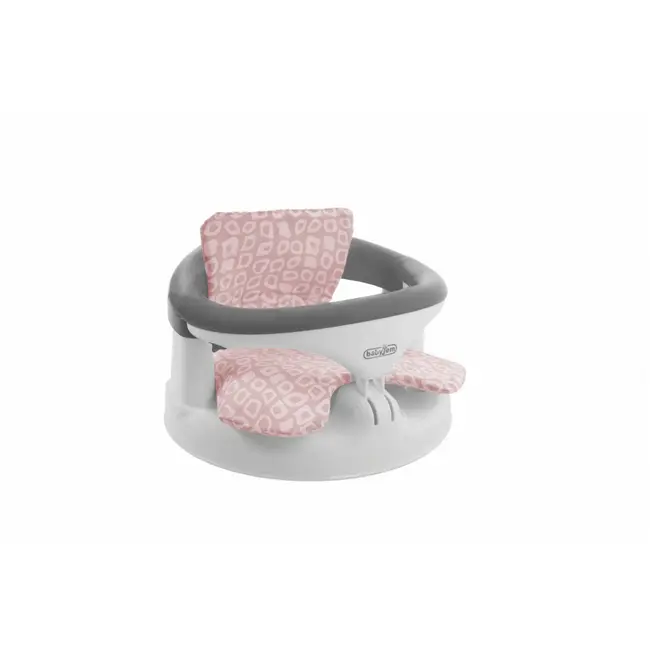 Pernuta pentru scaunul de masa sau baie, BabyJem, 26x40 cm (Culoare: Gri) JEMbj_7982