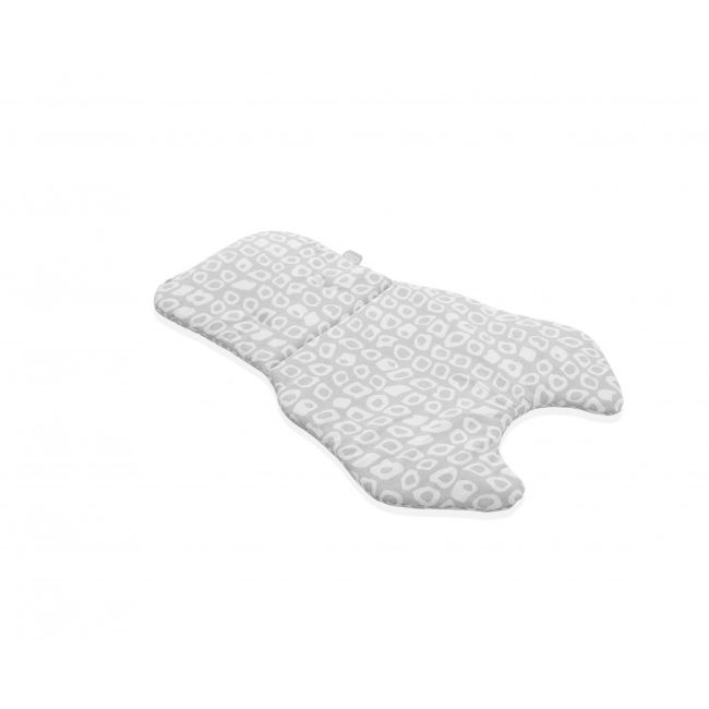 Pernuta pentru scaunul de masa sau baie, BabyJem, 26x40 cm (Culoare: Roz) JEMbj_7983