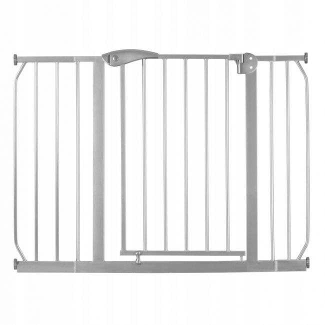 Poarta siguranta 75-115 cm nukido 718301 - gri edeedi718301