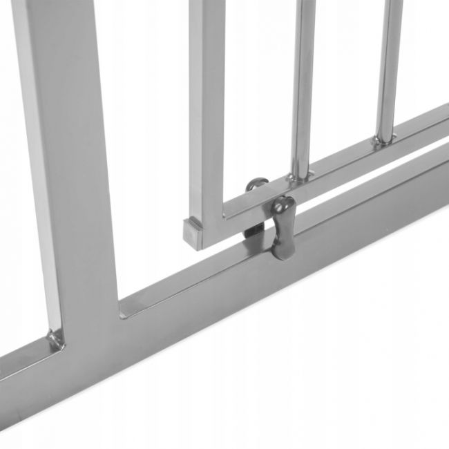 Poarta siguranta 75-115 cm nukido 718301 - gri edeedi718301