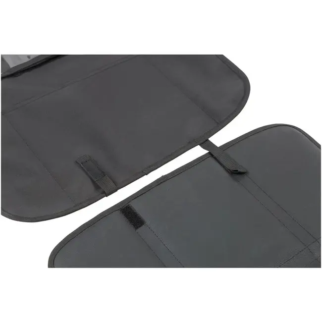 Protectie scaun auto, Bancheta si spatar, Cu organizator, 3 in 1, Dimensiune 123x48.5 cm, FreeON, Negru BYN45708