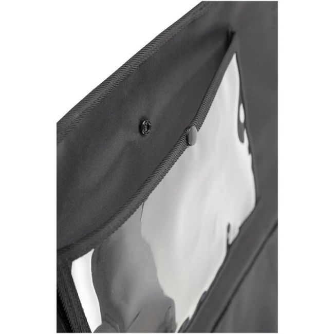 Protectie scaun auto, Bancheta si spatar, Cu organizator, 3 in 1, Dimensiune 123x48.5 cm, FreeON, Negru BYN45708
