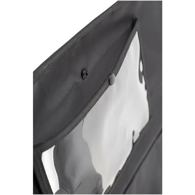 Protectie scaun auto, Bancheta si spatar, Cu organizator, 3 in 1, Dimensiune 123x48.5 cm, FreeON, Negru BYN45708