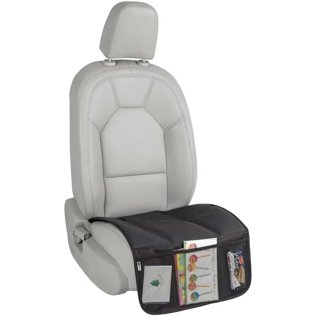 Protectie scaun auto, Bancheta si spatar, Cu organizator, 3 in 1, Dimensiune 123x48.5 cm, FreeON, Negru BYN45708