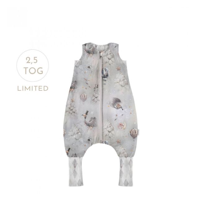 Sac De Dormit Cu Picioare, Bumbac 2.5 Tog, Dreams, S, 1-2 Ani Pjb80602128