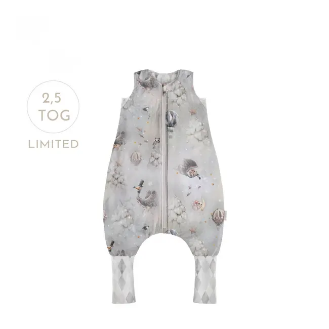 Sac De Dormit Cu Picioare, Bumbac 2.5 Tog, Dreams, Xs, 6-18 Luni Pjb80602111