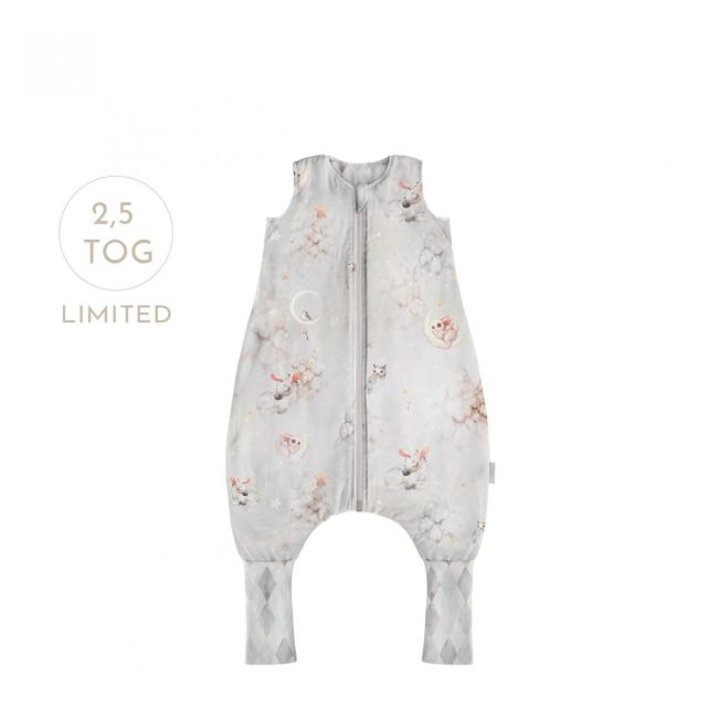 Sac De Dormit Cu Picioare, Bumbac 2.5 Tog, Wonderland, S, 1-2 Ani Pjb602081