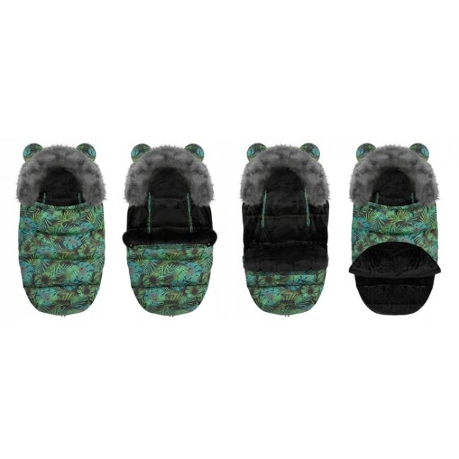 Sac de dormit 95 x 48 cm ricokids elmi 720015 - jungla edeedi720015