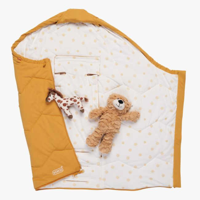 Sac primăvară/vară Voksi® Sky Light - Golden Yellow-Reflect2 BSF11009775-GYR