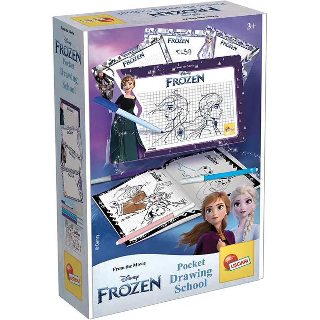 Set desen de buzunar - frozen