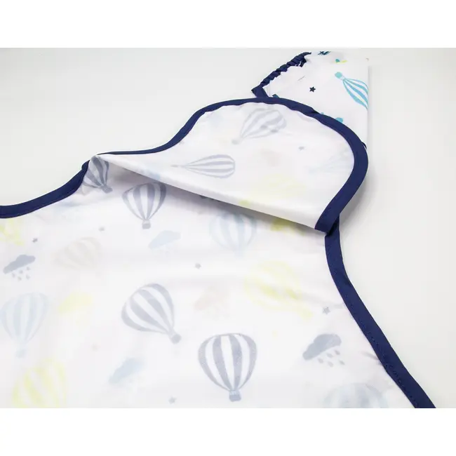 Sort cu maneci pentru activitati BLW, BabyJem, 33x74 cm (Model: Alfabet) JEMbj_7842