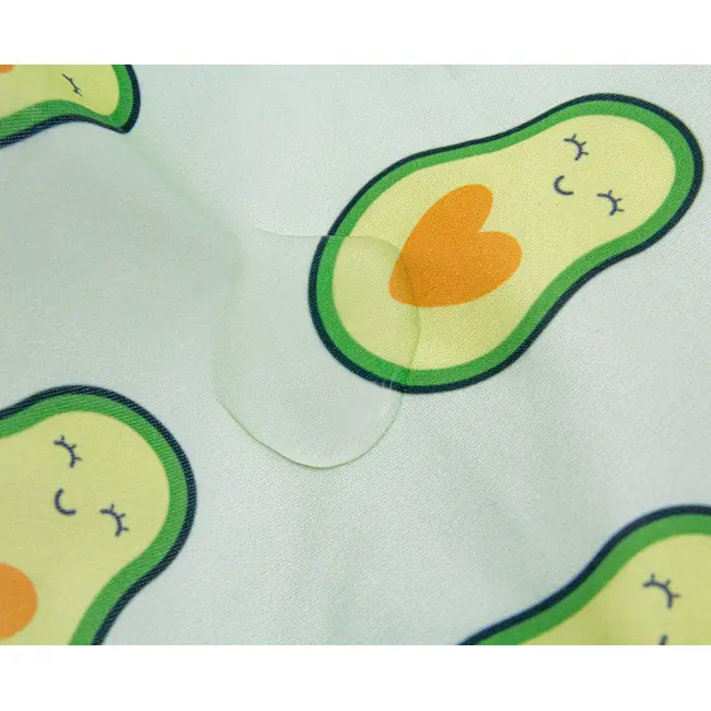 Sort cu maneci pentru activitati BLW, BabyJem, 33x74 cm (Model: Alfabet) JEMbj_7842